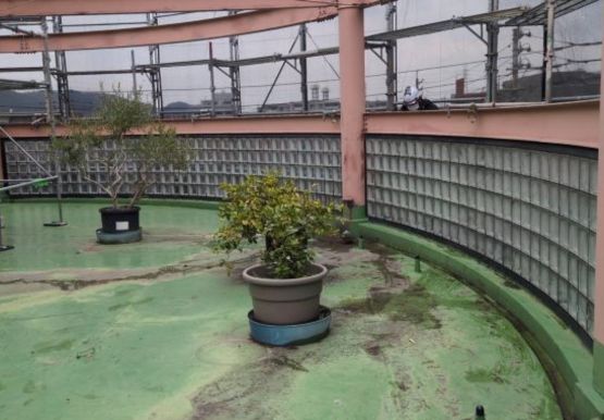 O様ガラスブロック撤去工事