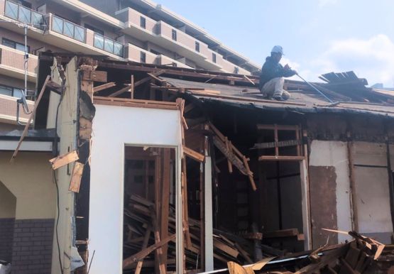 R様　家屋解体工事