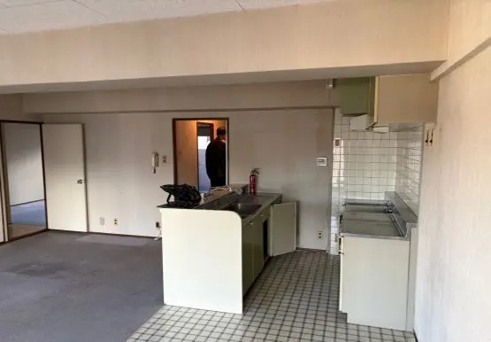 N様　内部スケルトン工事