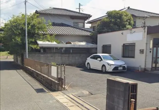 ブロック塀　解体