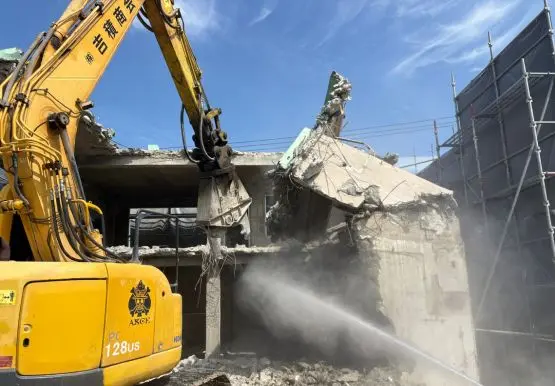 Ｉ様　店舗住居　解体工事